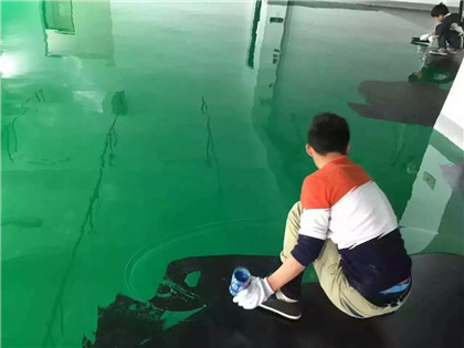 全州下面给你一份环氧地坪漆施工的完整流程